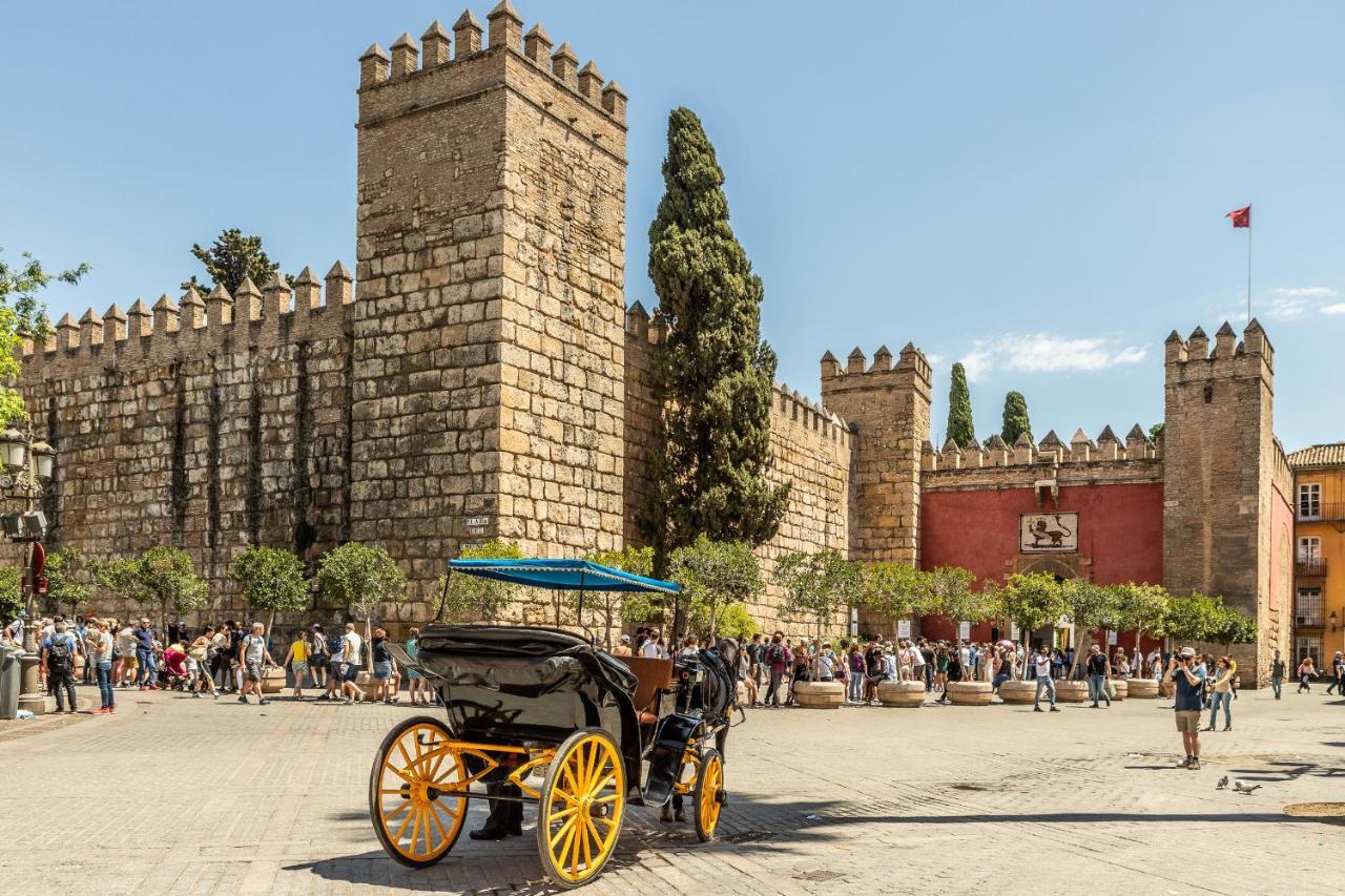 Waou Cosy I Sevilla Cathedral Экстерьер фото