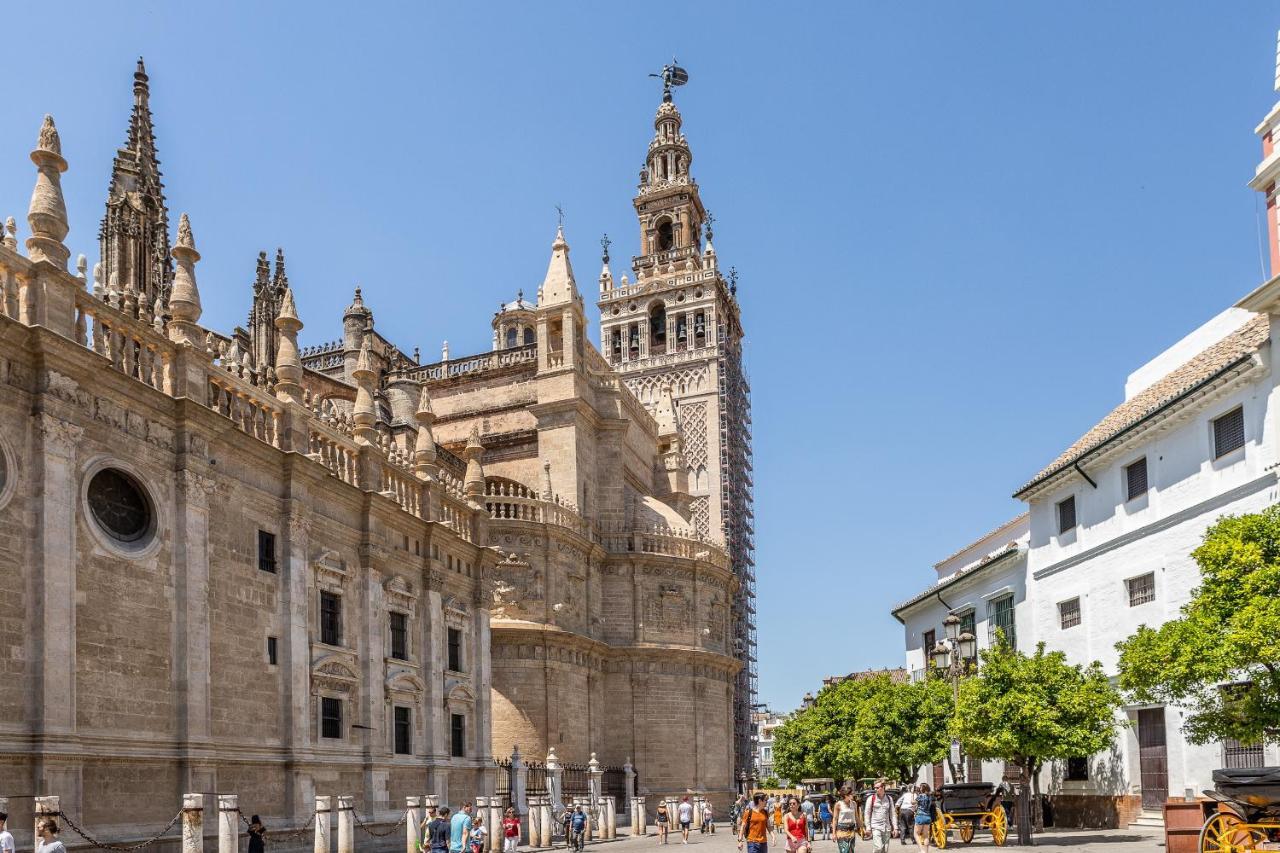 Waou Cosy I Sevilla Cathedral Экстерьер фото