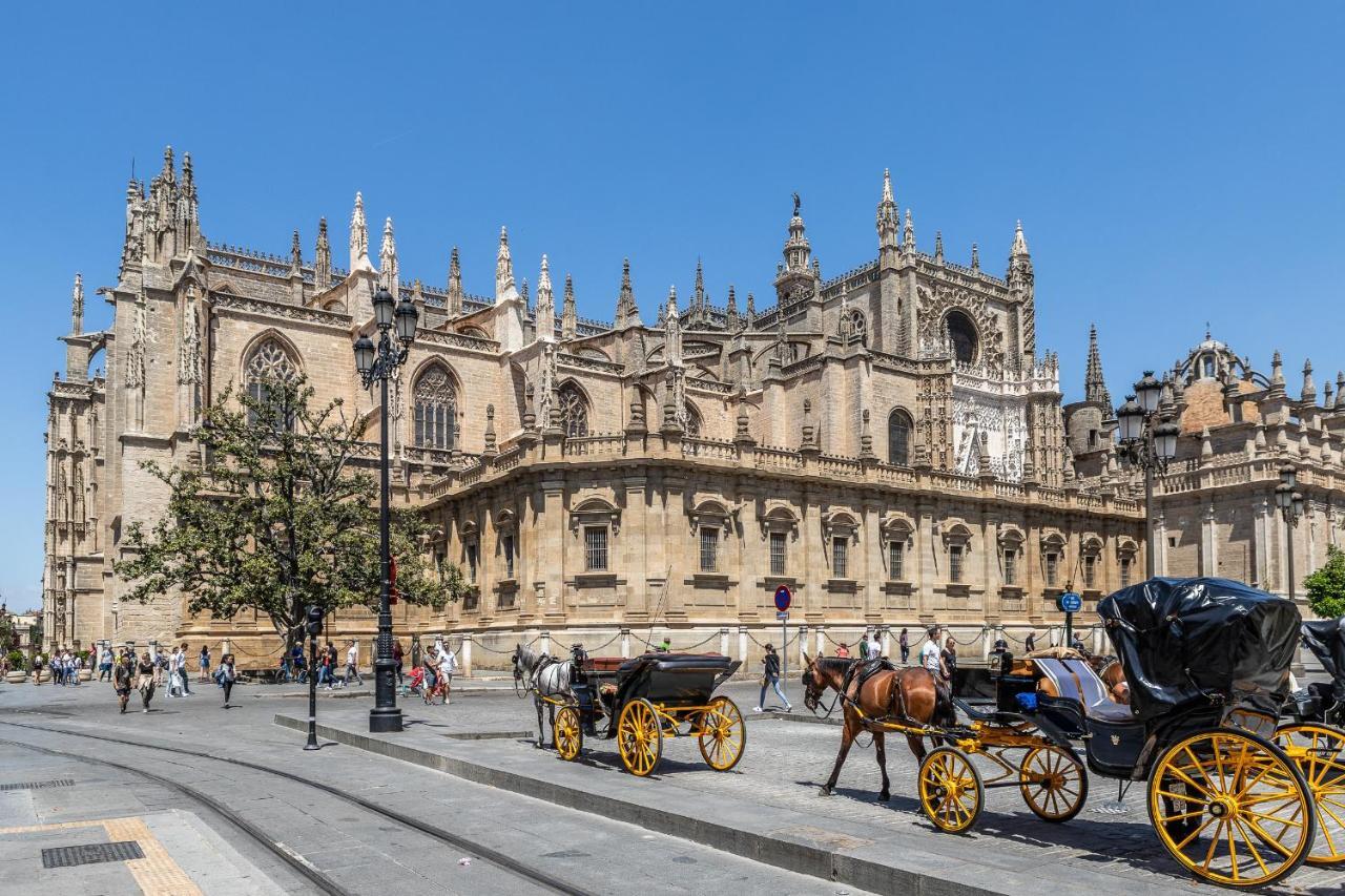 Waou Cosy I Sevilla Cathedral Экстерьер фото