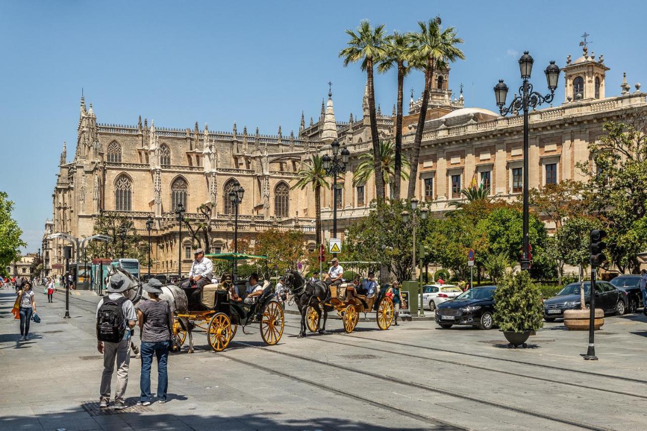 Waou Cosy I Sevilla Cathedral Экстерьер фото